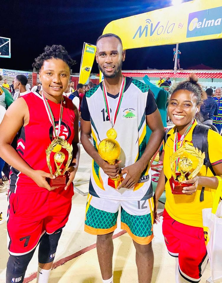 image Djabal Basket et Olympique de Moroni, les nouveaux champions des Comores